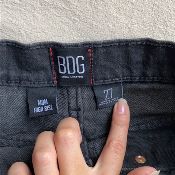 high waisted shorts - Picture 3 of 3